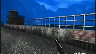 Goldeneye 007 Speedrun - Dam - 00 Agent, As Of 1-10-2012 #iamacreator