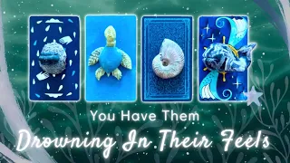 Who's Drowning in Their Feelings for You?🌊🐬 Pick a Card 🔮 Timeless In-Depth Love Tarot Reading