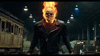 Ghost Rider First Transformation