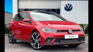 Brand New Volkswagen Polo GTI 2.0 TSI DSG Kings Red | Wrexham Volkswagen