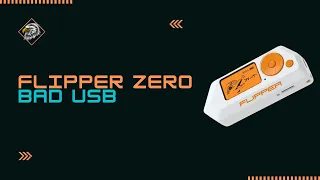 Flipper Zero — BadUSB | Jak wgrać skrypt i jak on działa?