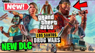 🔴New GTA 5 DLC: Los Santos Drug Wars (Playing All Missions)