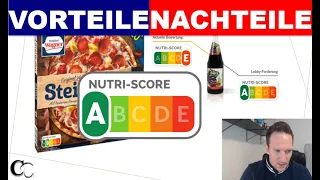 #Nutri-Score Deutschland: Vor- und Nachteile des System. Darum ist die Ampel negativ zu sehen!?#Wert