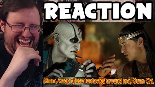 Gor's "Mortal Kombat 1 Custom AI Intros Season 2 Part 3 by OddgiantAF" REACTION