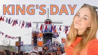 Celebrating KINGS DAY in Leiden 2023