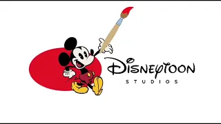 DisneyToon Studios/Walt Disney Pictures (Blue Castle) Logo (2021, Variant)