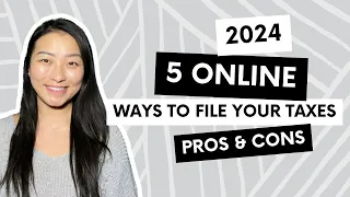 TOP 5 TAX FILING SERVICES of 2024! | How to File your 2023 Taxes Online