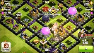 Crazy COC Raids! 939 300 loot