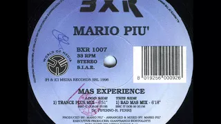 MARIO PIU'   Mas experience 1996