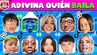 Adivina Quién Baila👽😒🧟‍♀️Yolo Aventuras,Roy Twins, Soy Pau, Peso Pluma, Crymua, Xavi, Tenge Tenge