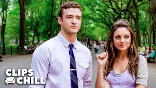 Jamie Lands A Date In Central Park | Friends with Benefits (Mila Kunis, Justin Timberlake)