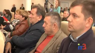 Черноморский городской голова Валерий Хмельнюк отчитался перед жителями