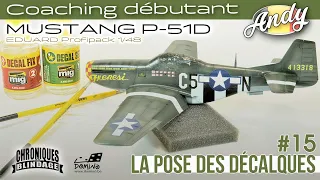 👨🏻‍🎓[COACHING DÉBUTANT] ✈️Mustang P-51D par ANDY #15