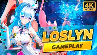 Tower of Fantasy: Roslyn SSR Gameplay 4K Showcase