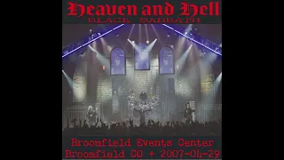 Heaven and Hell, Live in Broomfield CO, 2007-04-29 (audio only)