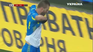 Украина - Словакия 2-1  ОБЗОР МАТЧА, ГОЛЫ 10.11.2017