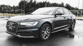 Audi A6 3.0 TFSI. Настоящая Ауди. Тест-Драйв.