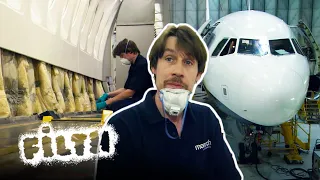 The Most Disgusting Thing About Airplanes | Filth