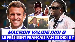 ⛔️ EMMANUEL MACRON EST UN GRAND FAN DE DIDI B ? • JEF