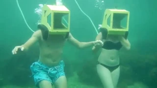 Helmet Diving Love