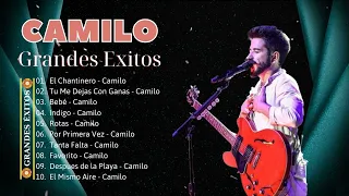 Camilo Echeverry 2024 MIX Playlist ~ Tattoo, Vida De Rico, Desconocidos, Tutu, El Chorro...