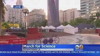 Thousands To March For Science In Downtown LA