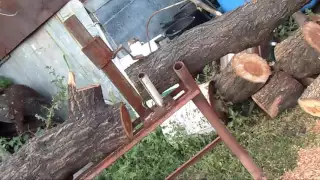 Подставка для распилки дров