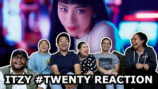 Filipino Family Reacts to ITZY #Twenty