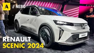 Renault Scenic 2024 | Bella è bella, elettrica è elettrica. Ma...