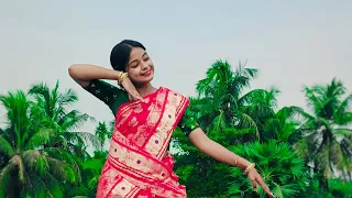 valobeshe sokhi nivrite jotone | Rabindranath tagore | Rabindra nritya | dance cover by meghaghosh