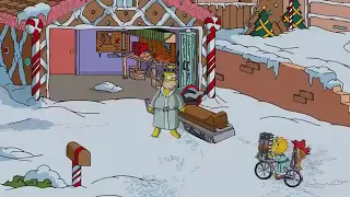 Os  Simpsons  28. a Temporada  Episódio 10 : O Natal especial Do krusty