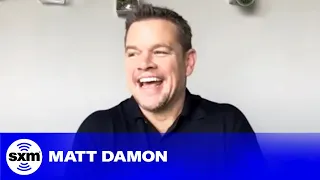 Matt Damon Reveals How His Feud with Jimmy Kimmel Began