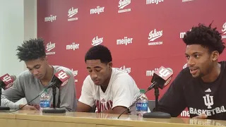 #iubb Trayce Jackson-Davis, Armaan Franklin, Jerome Hunter