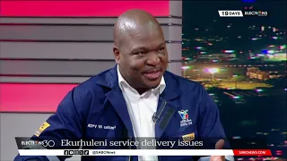 Focus on service delivery in Ekurhuleni with Mayor, Nkosindiphile Xhakaza
