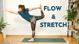 Flow & Stretch ⎮ Lezione Completa di YOGA VINYASA ❤︎ 40 minuti