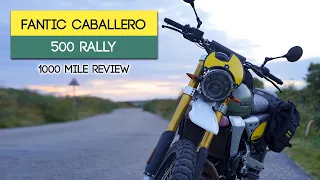 Fantic Caballero 500 Rally - 1000 mile review