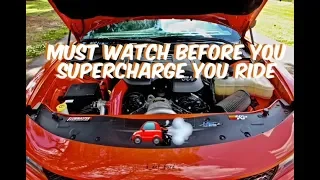 Superchargers and what you NEED to know!!!!!