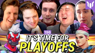 THE GIGA PLAYOFFS EPISODE! — Plat Chat Overwatch 196