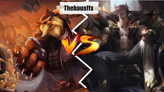 The Baus GRAGAS vs SETT | 47 DAYS LEFT FOR RANK 1!