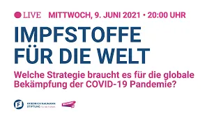 Impfstoffe für die Welt: Welche Strategie für die globale Bekämpfung der COVID-19 Pandemie