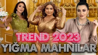 Sene Baglandigim Ucun Yaniram - VEFA🌟NEFES🌟ZEYNEB🌟MEHRİBAN🎵En Yeni Azeri TREND Yigma Klipler 2023