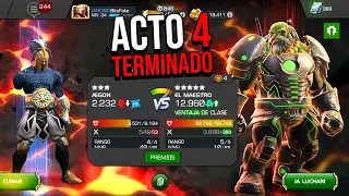 BitoFake: El Maestro del Acto 4 | Abriendo Premios y Un Resumen del Avance de la Cuenta - MCOC