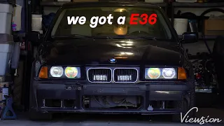 We bought a BMW E36 for DRIFTING!