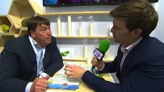 Enzybel interview at Fi Europe, Ni & Expo FoodTec 2017