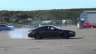 BMW M6 E63 V10 w/ Eisenmann Exhaust EPIC DRIFTING!