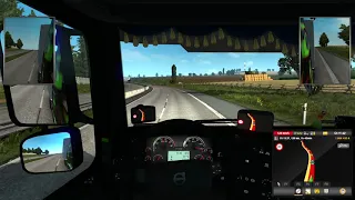 Euro Truck Simulator 2 - Praha - Ostrava