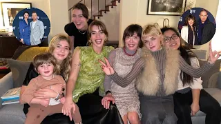 Ewan McGregor spent Christmas with his wife, Mary Elizabeth Winstead, former partner Eve Mavrakis an