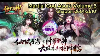 Martial God Asura Chapter 2601-2610