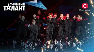 Dance group of 28 shows super synchronized movement – Ukraine's Got Talent 2021 – Episode 4