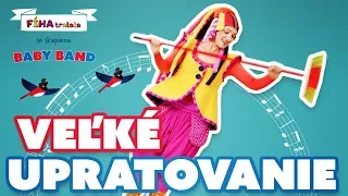 FÍHA tralala- Veľké upratovanie - film Pripraviť sa, pozor, štart -  pre deti - kids songs